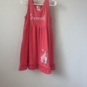 Savannah Girls embroidered Disney dress size 8